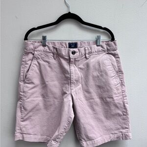 GAP KHAKIS  Pink Men's Shorts